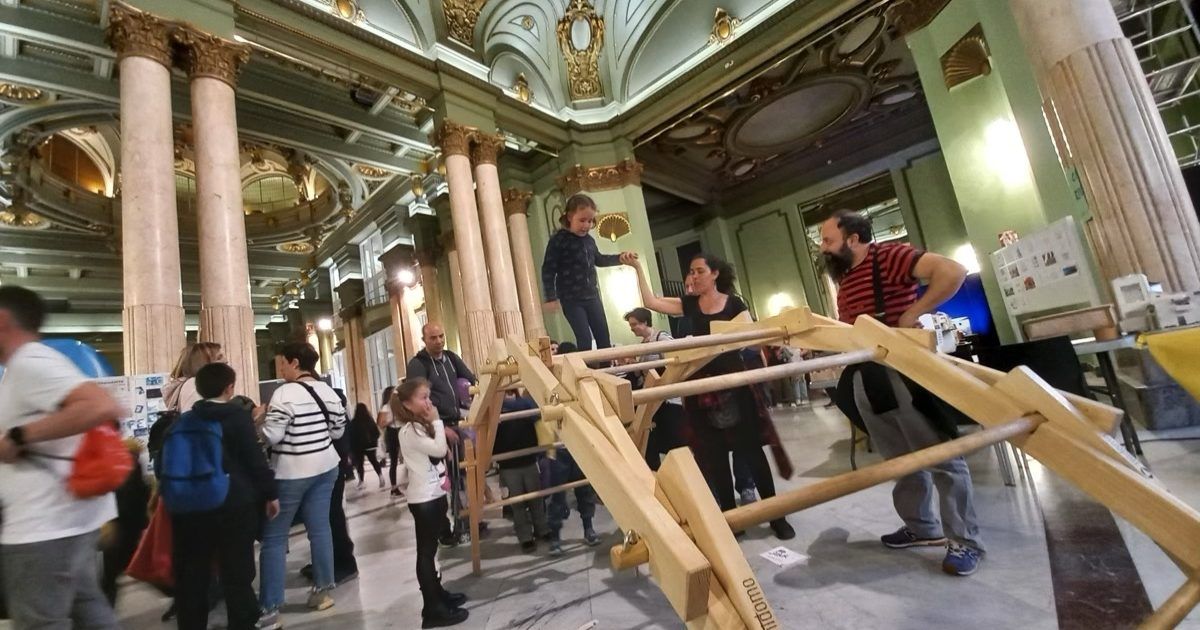 seleccionadas concienciarte 2023023 MiDomoKids Tallers para niños Geometria Divertida