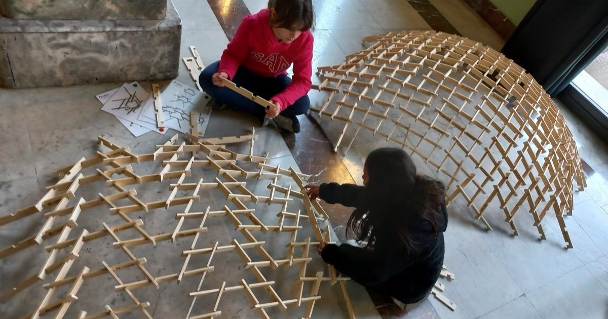 seleccionadas concienciarte 2023026 MiDomoKids Tallers para niños Geometria Divertida