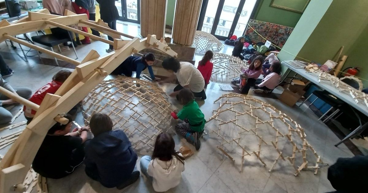 seleccionadas concienciarte 2023028 MiDomoKids Tallers para niños Geometria Divertida