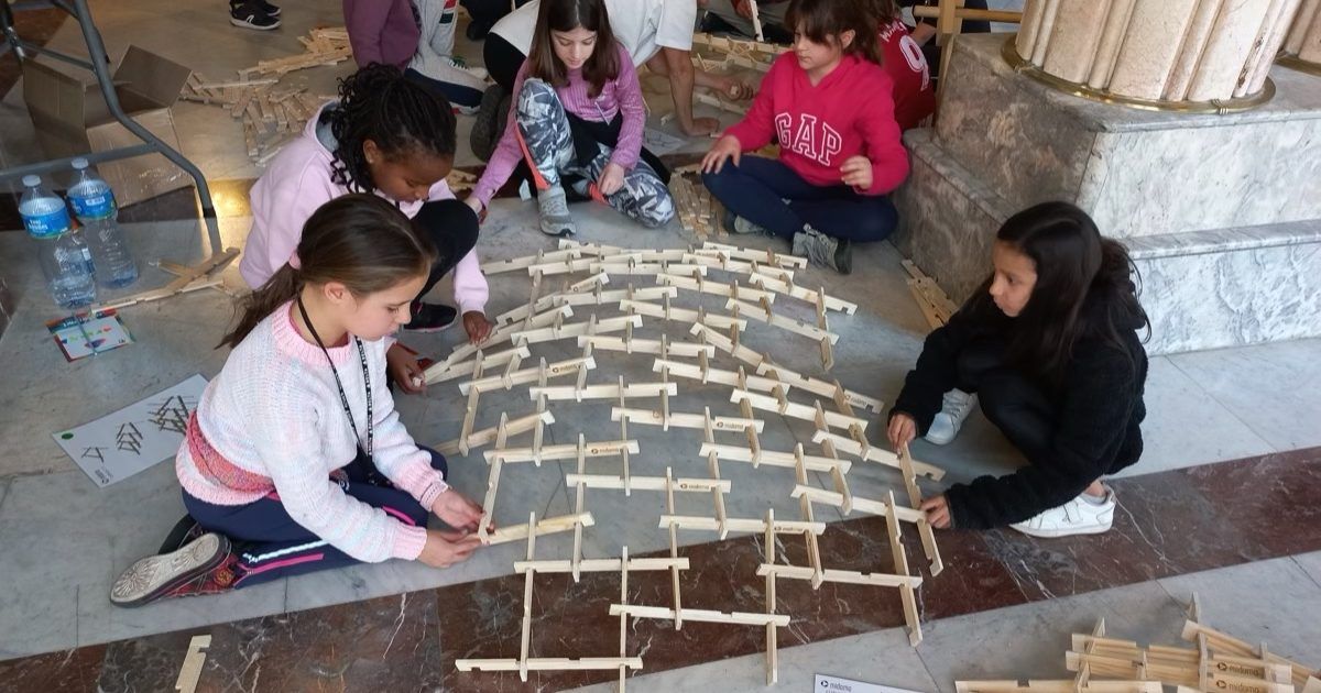 seleccionadas concienciarte 2023029 MiDomoKids Tallers para niños Geometria Divertida