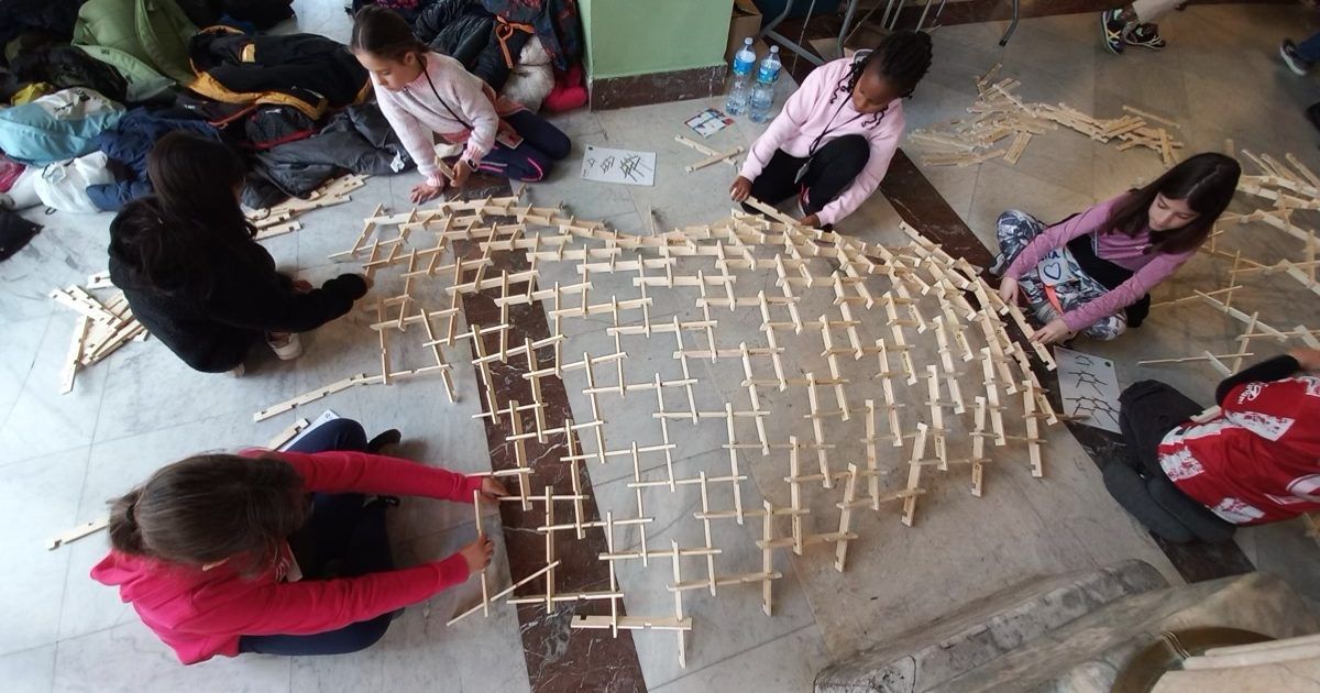 seleccionadas concienciarte 2023031 MiDomoKids Tallers para niños Geometria Divertida