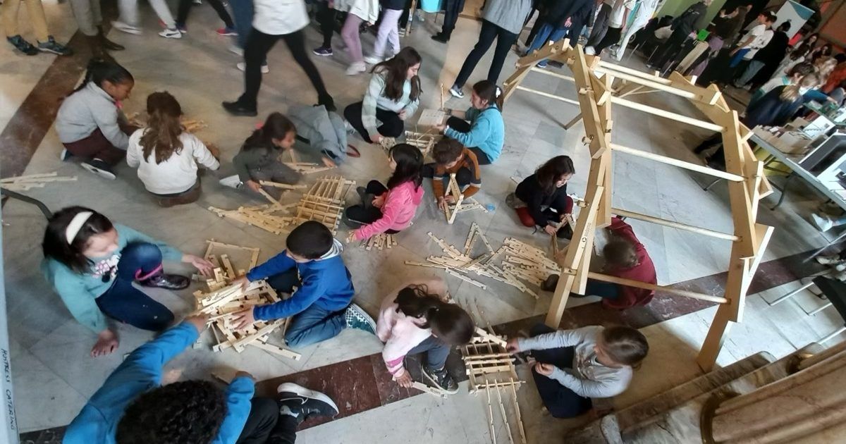 seleccionadas concienciarte 2023033 MiDomoKids Tallers para niños Geometria Divertida