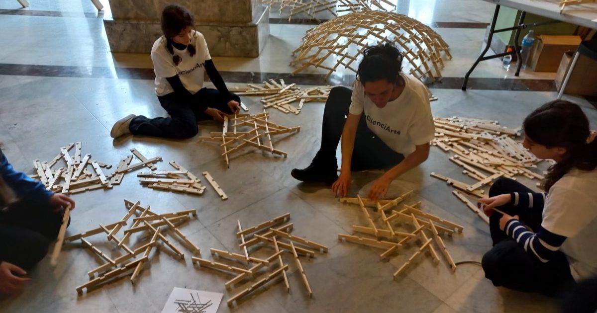 seleccionadas concienciarte 2023036 MiDomoKids Tallers para niños Geometria Divertida