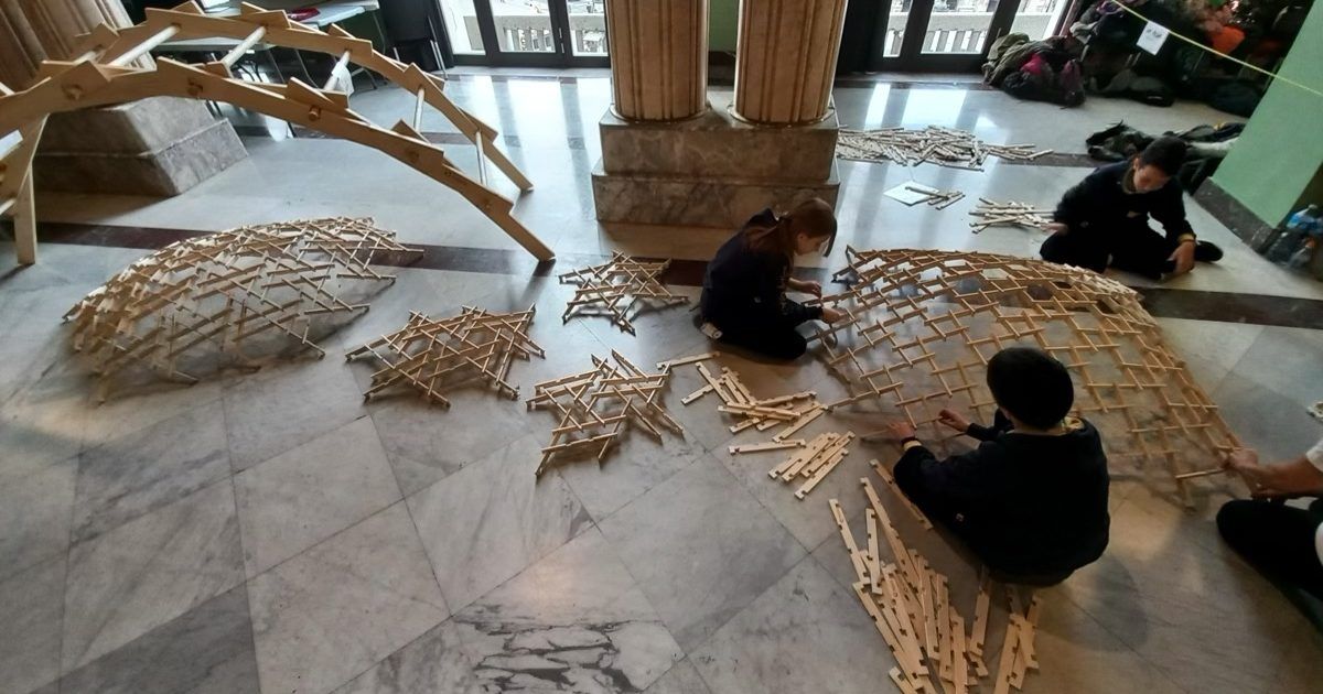 seleccionadas concienciarte 2023037 MiDomoKids Tallers para niños Geometria Divertida