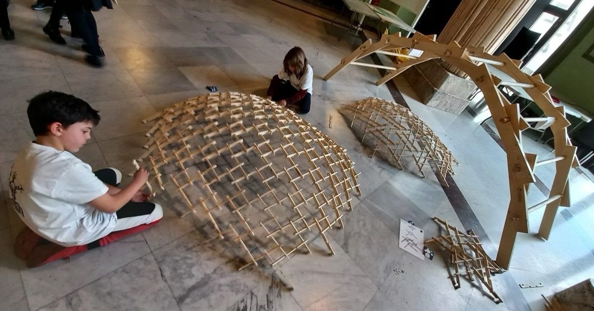 seleccionadas concienciarte 2023041 MiDomoKids Tallers para niños Geometria Divertida