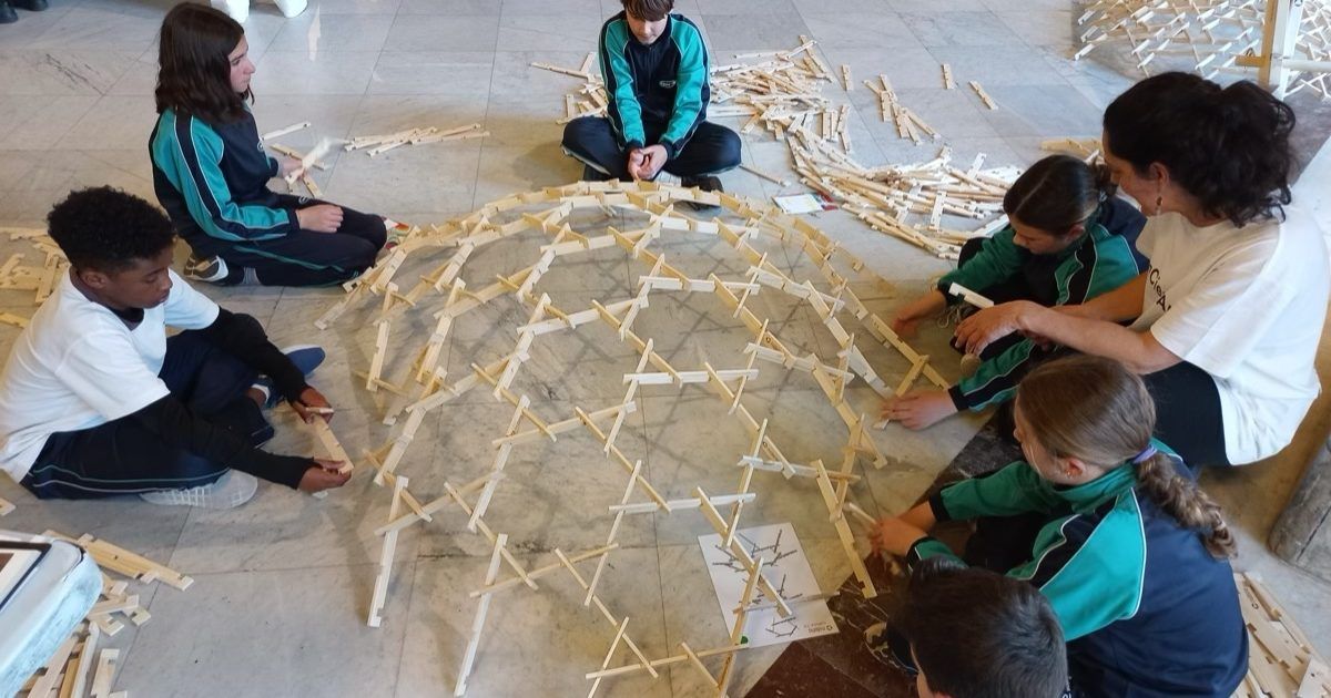 seleccionadas concienciarte 2023042 MiDomoKids Tallers para niños Geometria Divertida