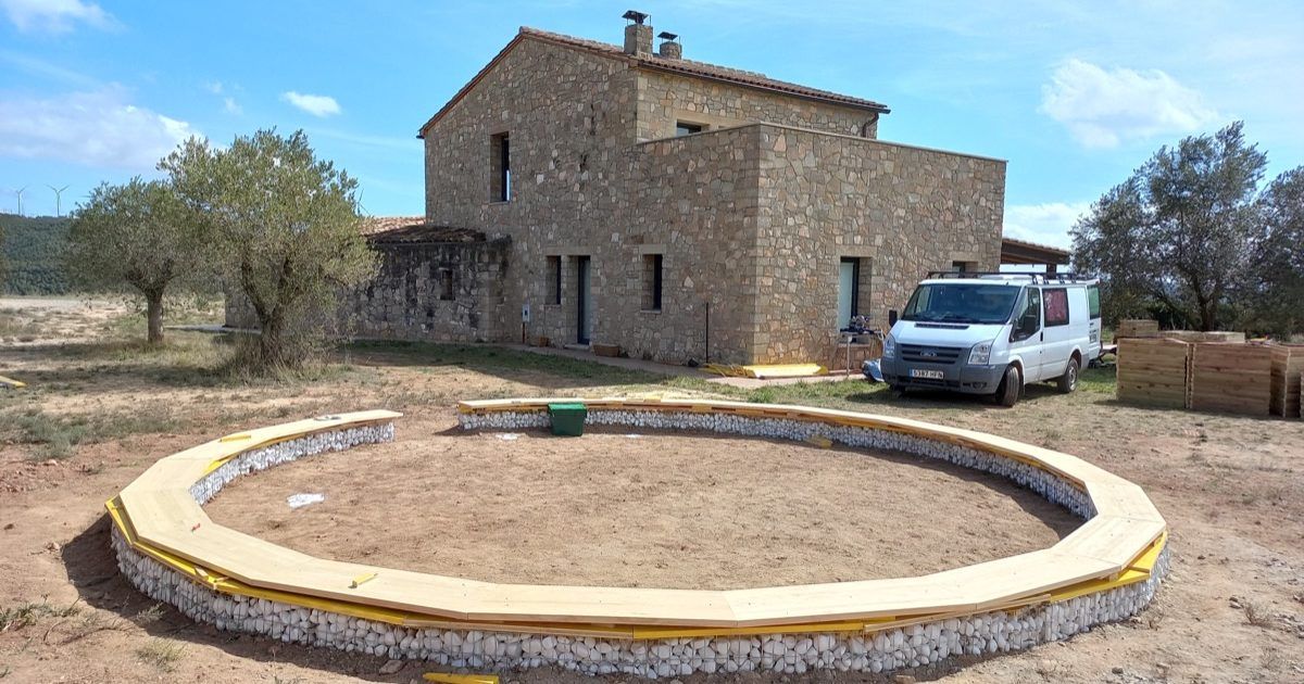 domo igualada01 Curso de Construccion Domos Geodesicos Igualada