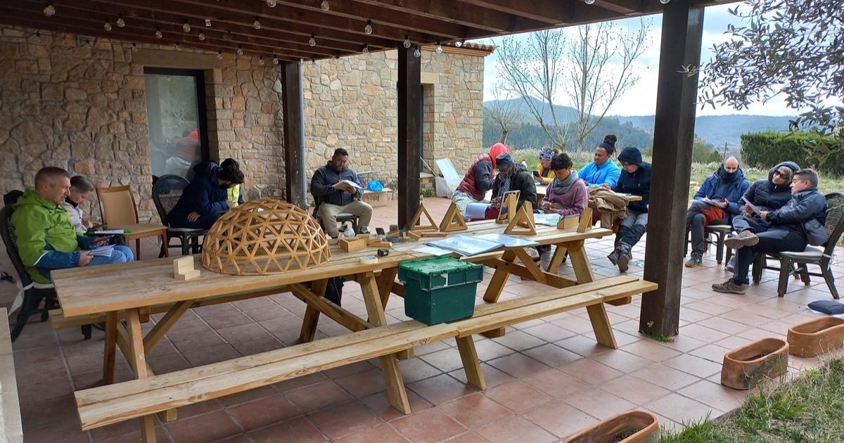 domo igualada02 Curso de Construccion Domos Geodesicos Igualada