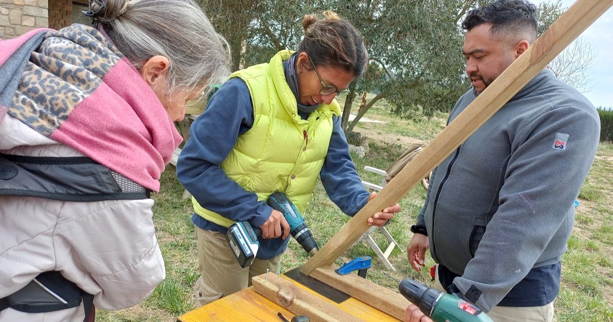 domo igualada06 Curso de Construccion Domos Geodesicos Igualada