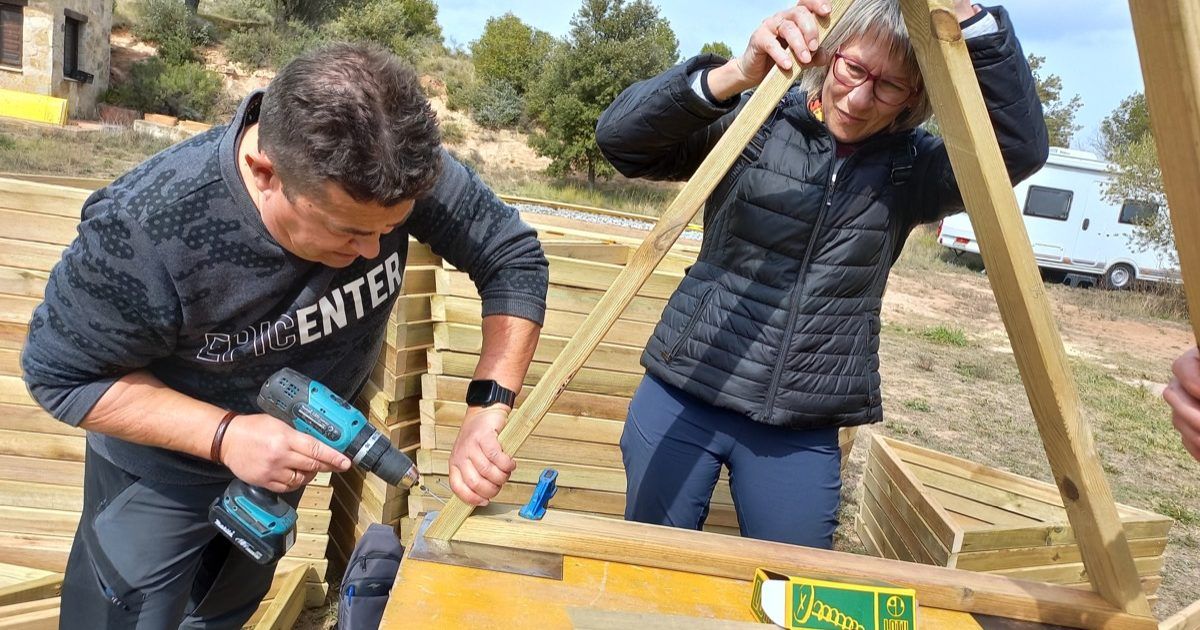 domo igualada08 Curso de Construccion Domos Geodesicos Igualada
