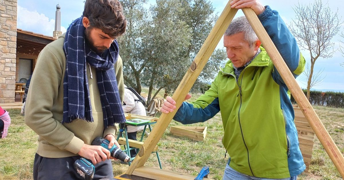 domo igualada09 Curso de Construccion Domos Geodesicos Igualada