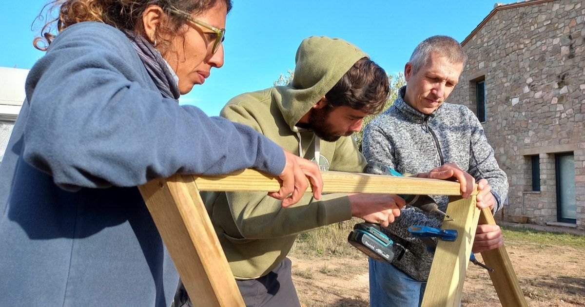domo igualada10 Curso de Construccion Domos Geodesicos Igualada