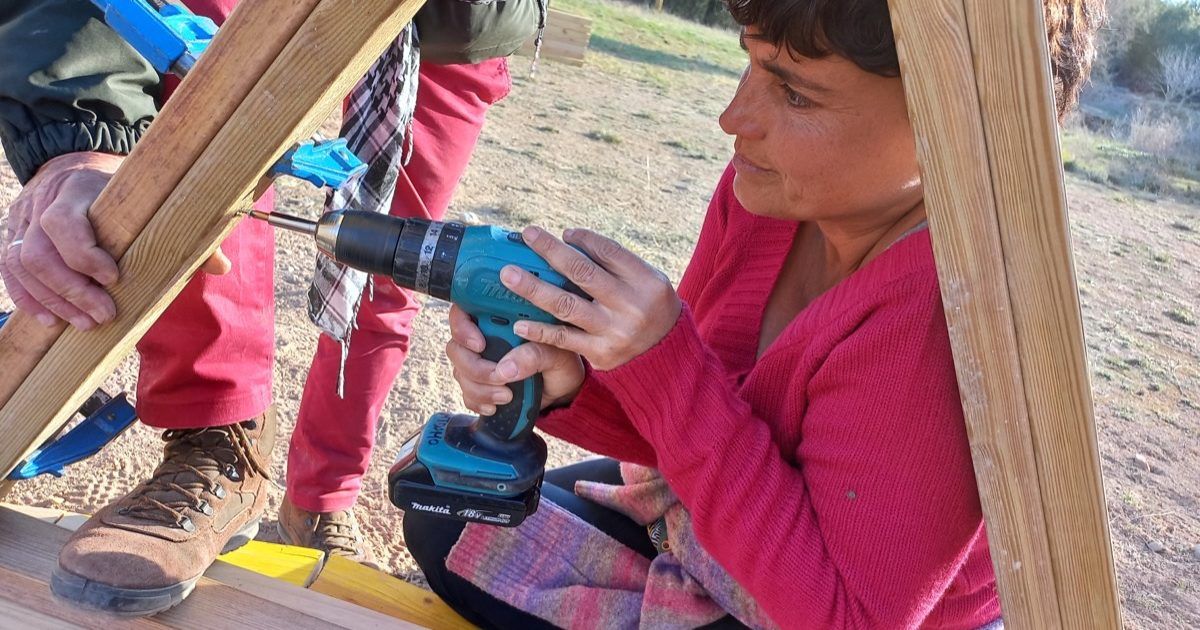 domo igualada13 Curso de Construccion Domos Geodesicos Igualada