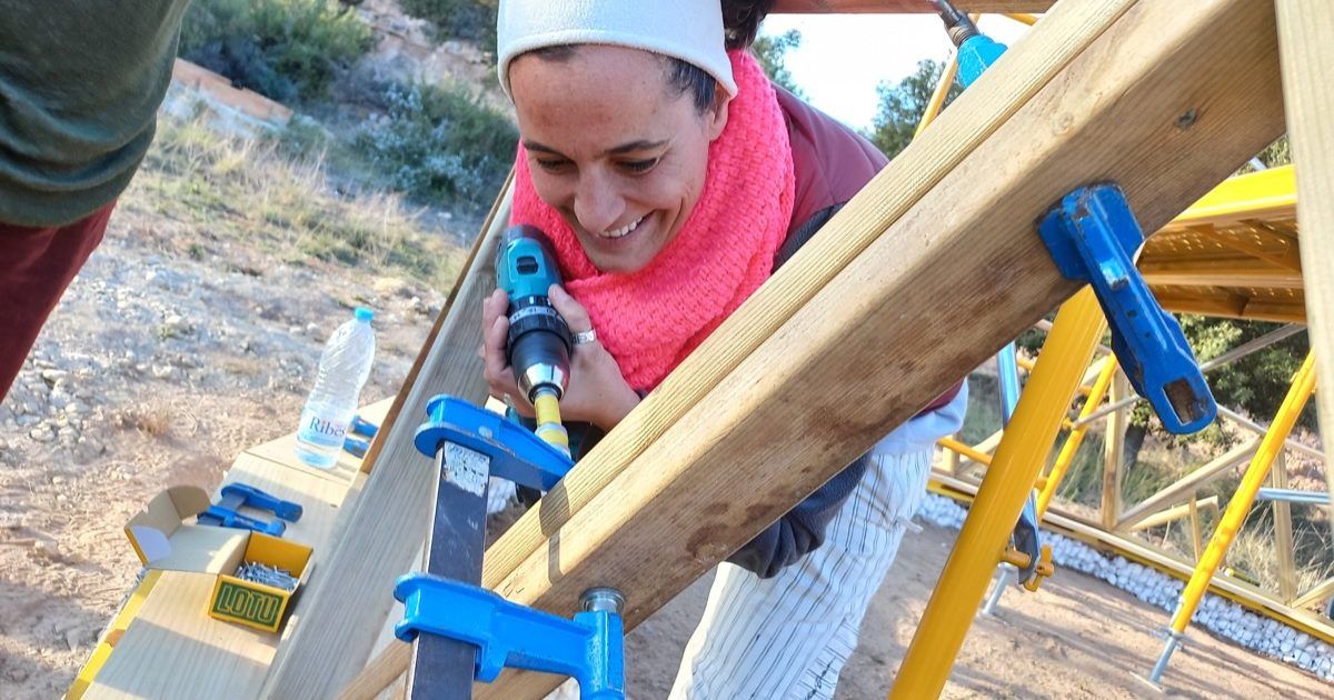 domo igualada14 Curso de Construccion Domos Geodesicos Igualada