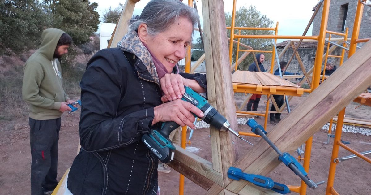 domo igualada19 Curso de Construccion Domos Geodesicos Igualada