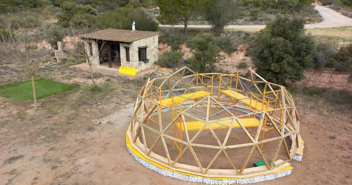 domo igualada21 Curso de Construccion Domos Geodesicos Igualada