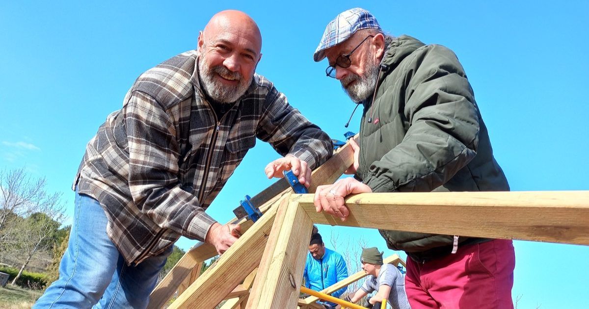 domo igualada23 Curso de Construccion Domos Geodesicos Igualada
