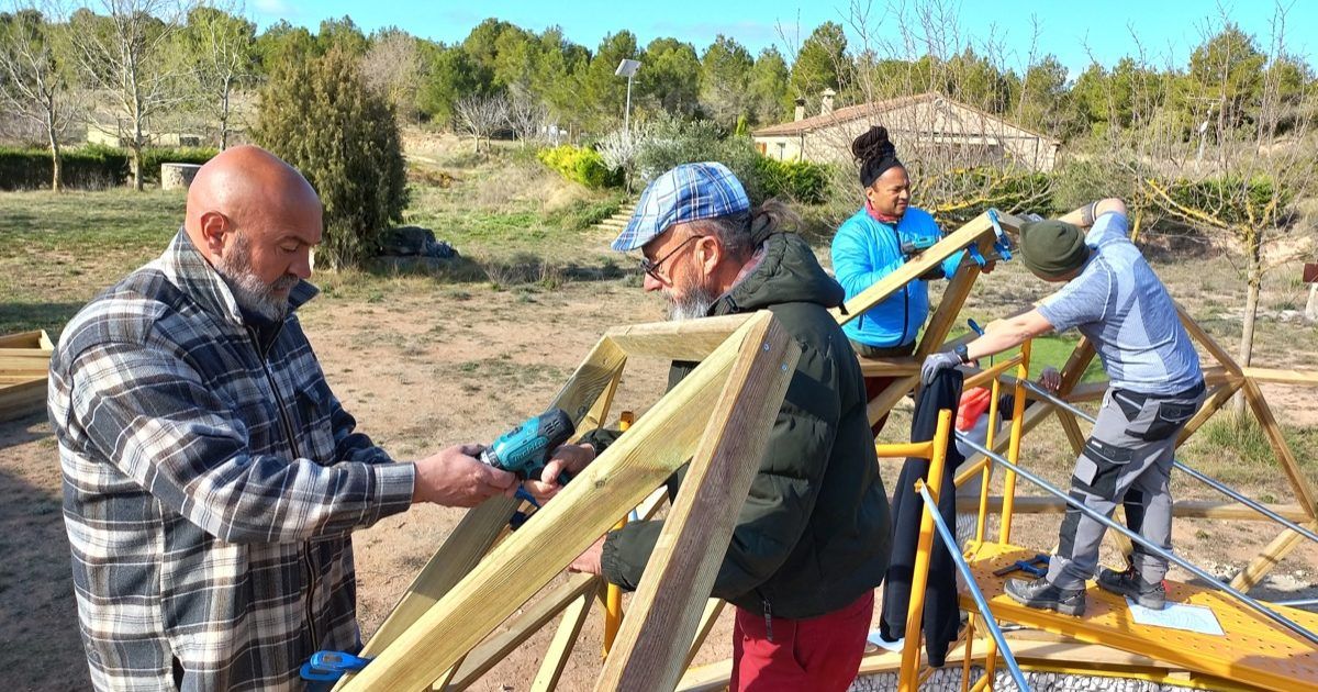 domo igualada24 Curso de Construccion Domos Geodesicos Igualada