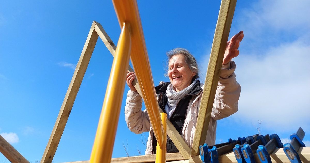 domo igualada26 Curso de Construccion Domos Geodesicos Igualada