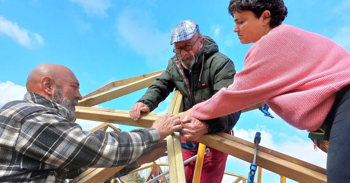 domo igualada28 Curso de Construccion Domos Geodesicos Igualada