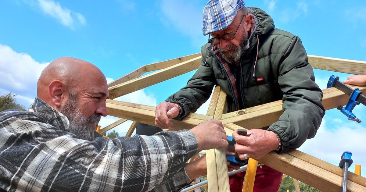 domo igualada29 Curso de Construccion Domos Geodesicos Igualada
