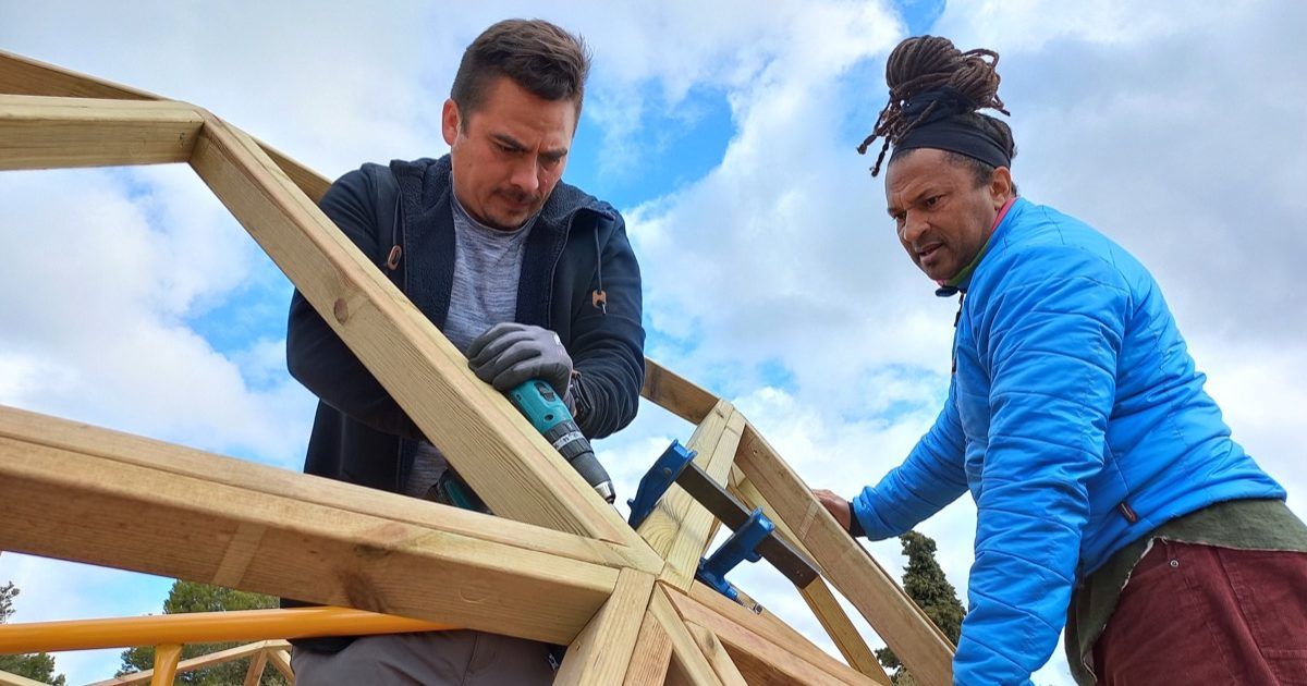 domo igualada30 Curso de Construccion Domos Geodesicos Igualada