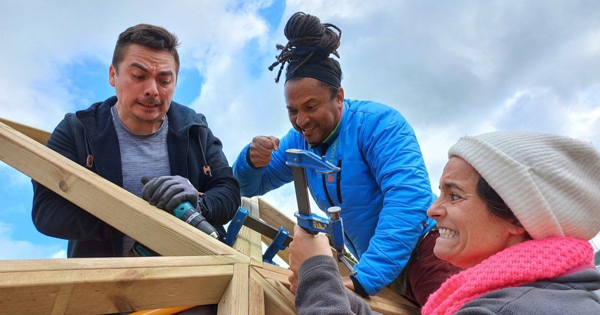 domo igualada31 Curso de Construccion Domos Geodesicos Igualada