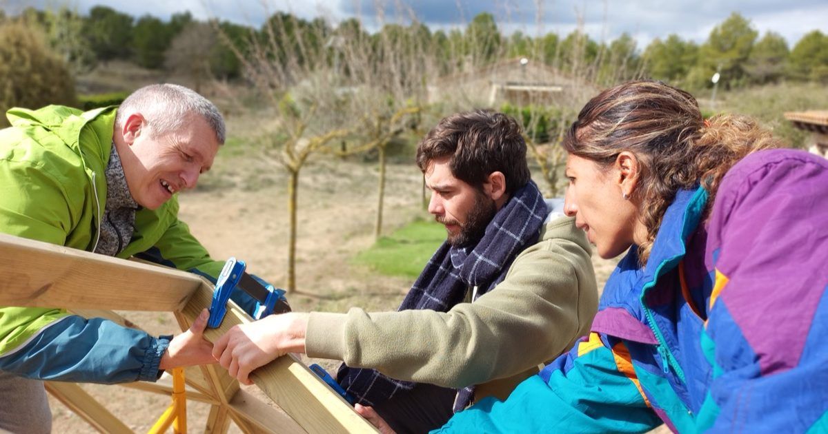 domo igualada36 Curso de Construccion Domos Geodesicos Igualada