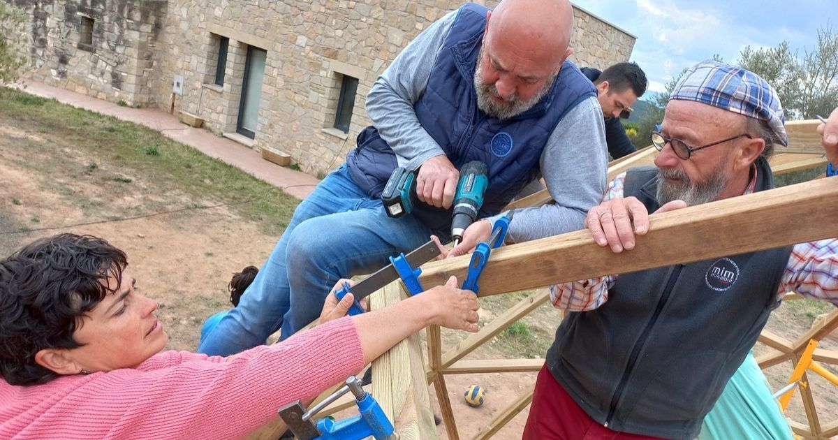 domo igualada37 Curso de Construccion Domos Geodesicos Igualada
