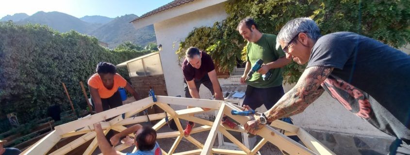 Curso Construccion Domo Geodesico Cartagena