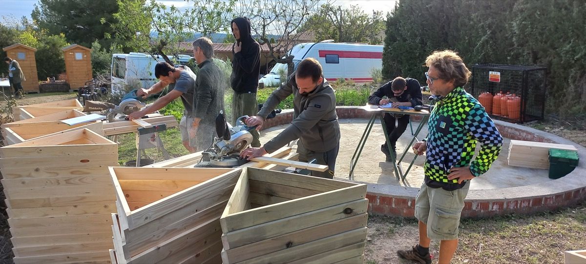 Domo El Catllar, Tarragona01 Domo Geodesico en El Catllar Tarragona