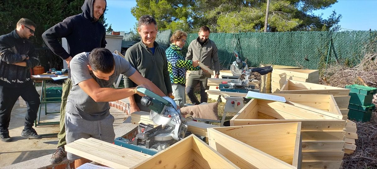 Domo El Catllar, Tarragona02 Domo Geodesico en El Catllar Tarragona