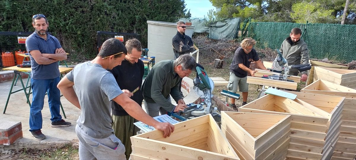 Domo El Catllar, Tarragona04 Domo Geodesico en El Catllar Tarragona