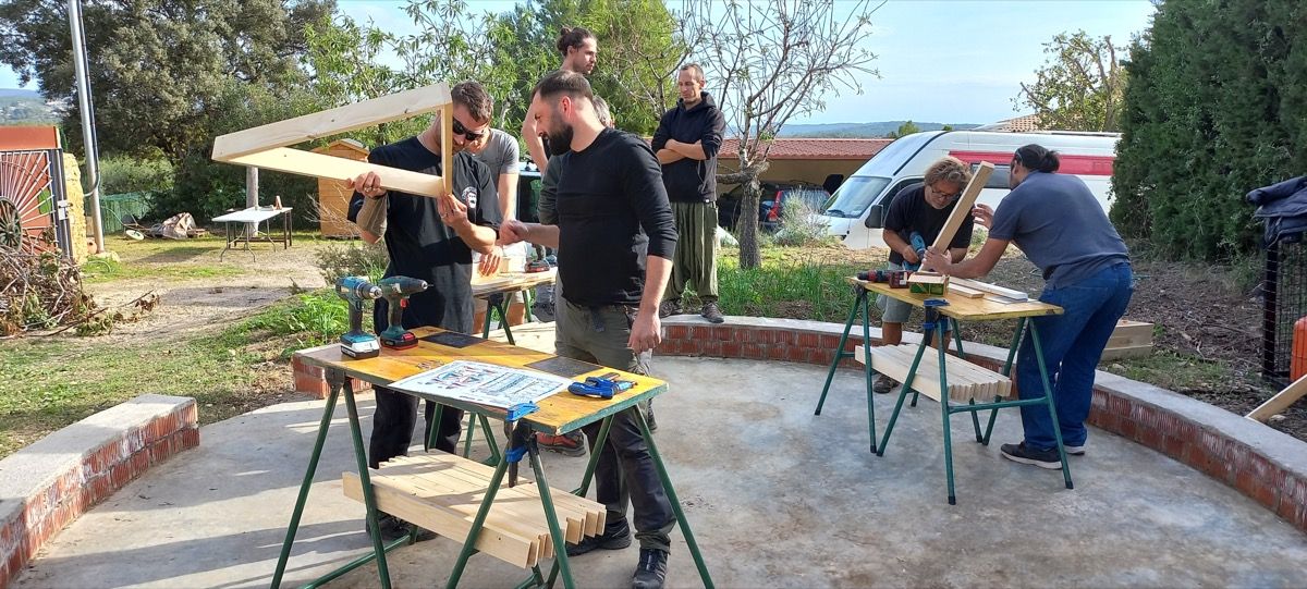 Domo El Catllar, Tarragona05 Domo Geodesico en El Catllar Tarragona