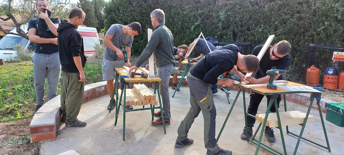 Domo El Catllar, Tarragona06 Domo Geodesico en El Catllar Tarragona