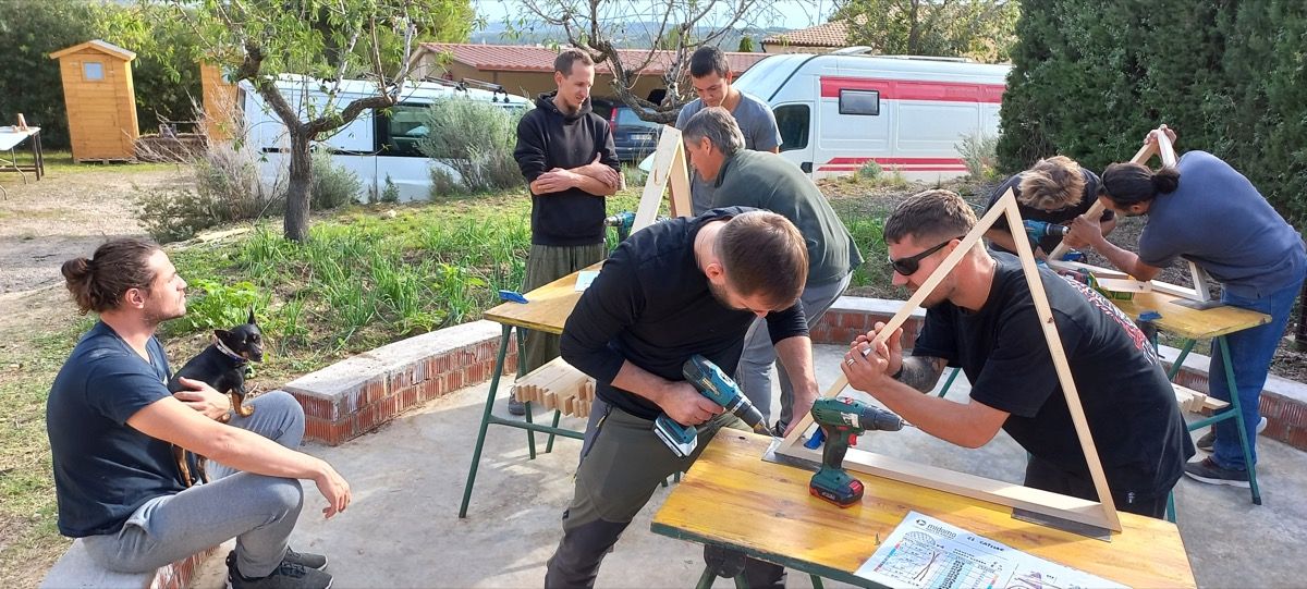 Domo El Catllar, Tarragona07 Domo Geodesico en El Catllar Tarragona