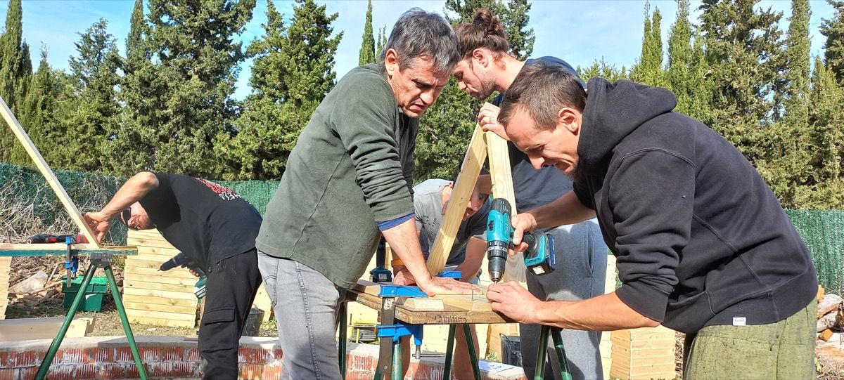 Domo El Catllar, Tarragona08 Domo Geodesico en El Catllar Tarragona