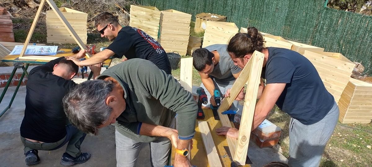 Domo El Catllar, Tarragona09 Domo Geodesico en El Catllar Tarragona