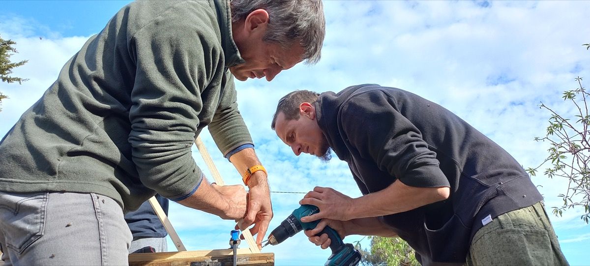 Domo El Catllar, Tarragona12 Domo Geodesico en El Catllar Tarragona