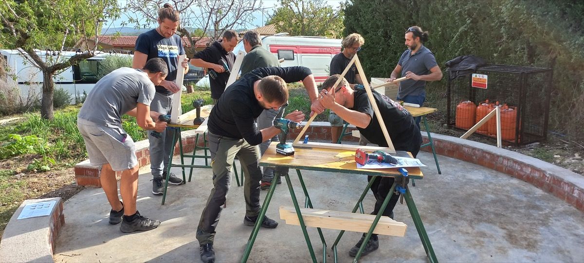 Domo El Catllar, Tarragona13 Domo Geodesico en El Catllar Tarragona