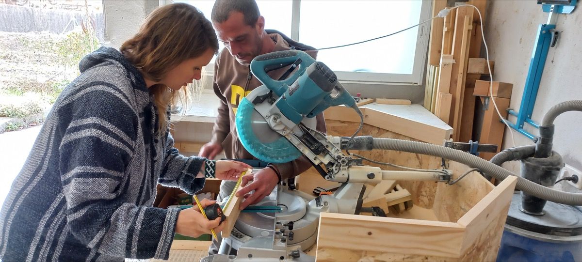 Curso individual Zarzalejo26 Curso Individual Construccion de Domos Geodesicos