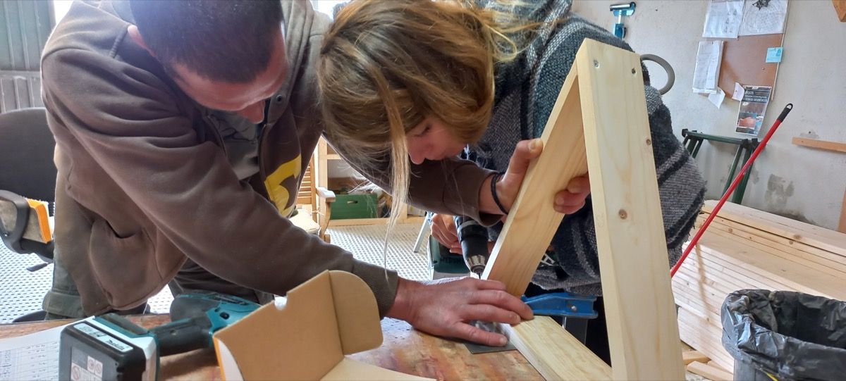 Curso individual Zarzalejo27 Curso Individual Construccion de Domos Geodesicos