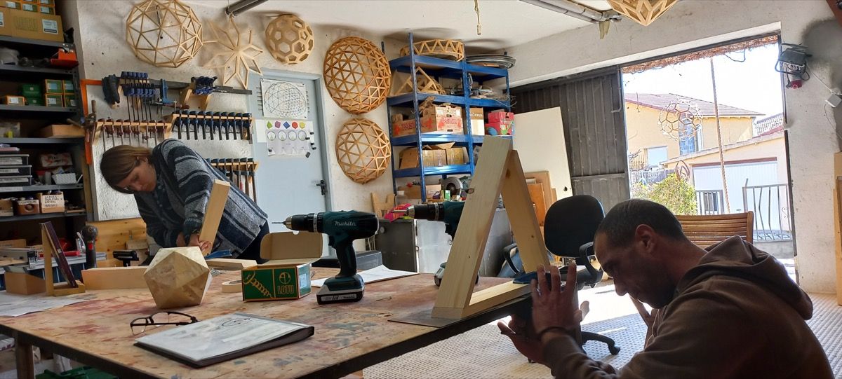 Curso individual Zarzalejo29 Curso Individual Construccion de Domos Geodesicos