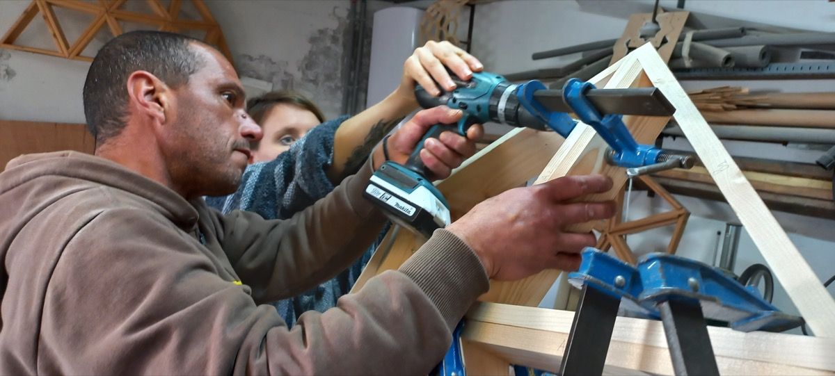 Curso individual Zarzalejo34 Curso Individual Construccion de Domos Geodesicos