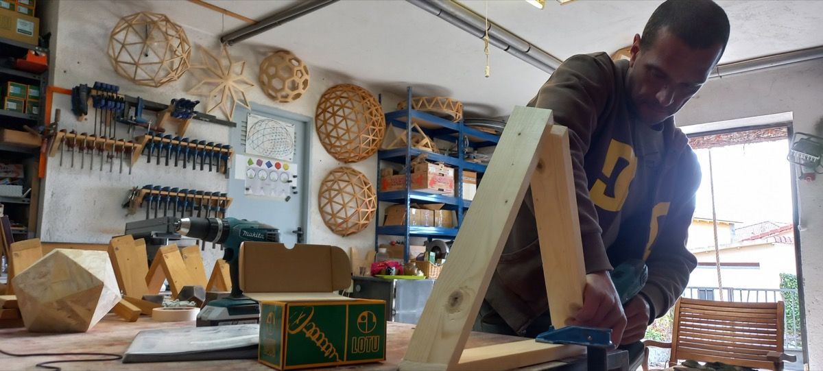 curso individual Zarzalejo08 Curso Individual Construccion de Domos Geodesicos