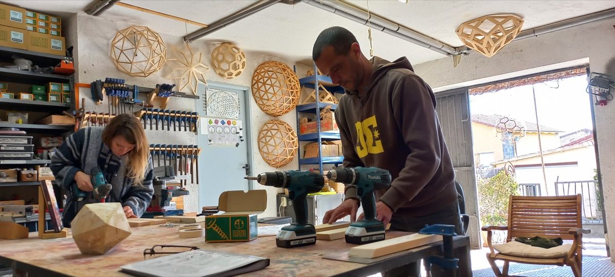 curso individual Zarzalejo13 Curso Individual Construccion de Domos Geodesicos