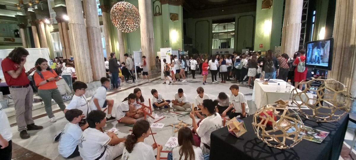 concienciarte 2024_06 MIDOMO en la Feria Concienciarte del Circulo de Bellas Artes