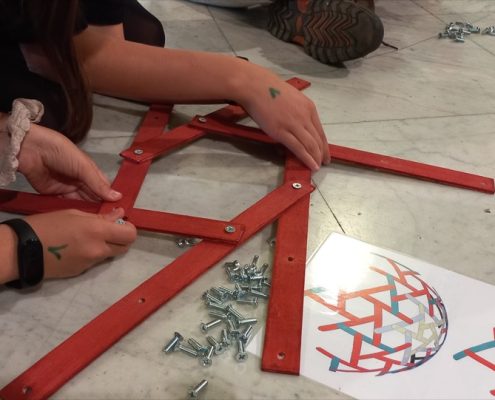 concienciarte 2024_07 MIDOMO en la Feria Concienciarte del Circulo de Bellas Artes