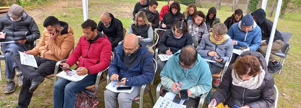 Curso de Construccion de Domo Geodésico en Arenas de San Pedro