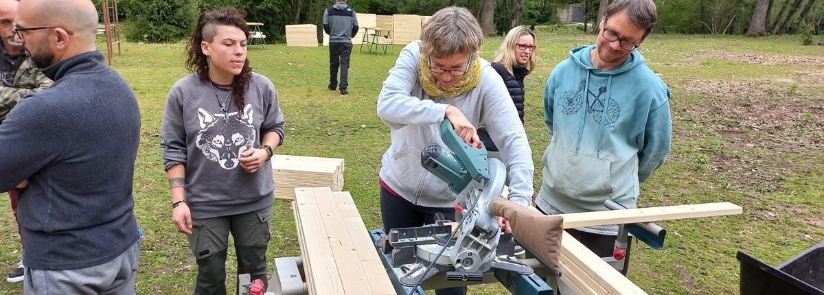Curso de Construccion de Domo Geodésico en Arenas de San Pedro